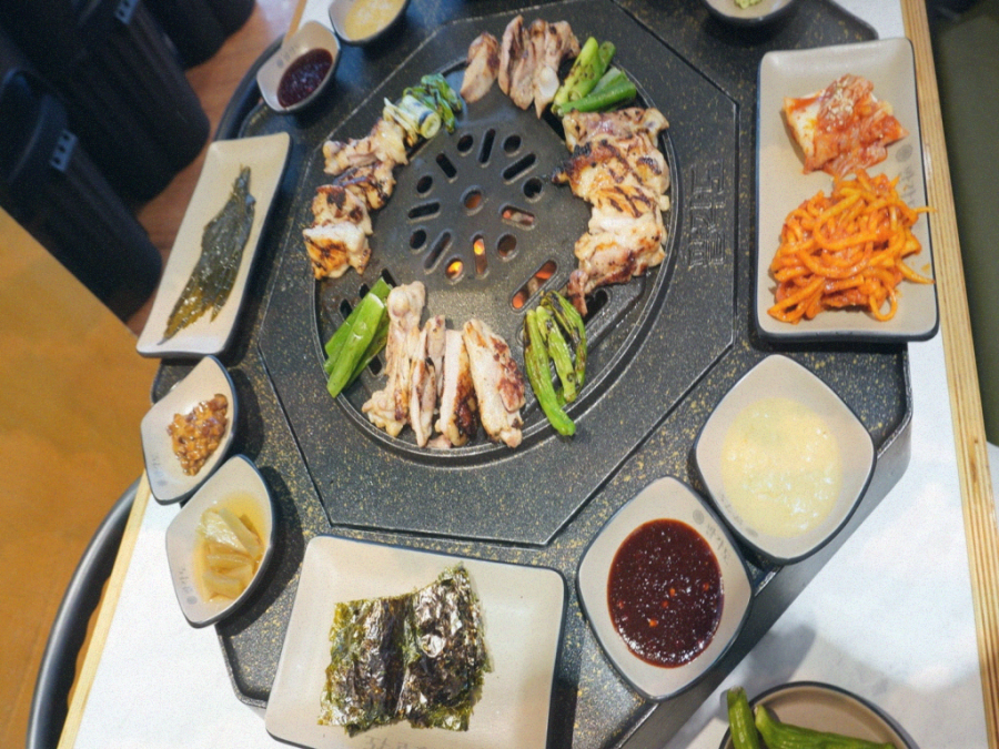 중앙닭갈비 이미지
