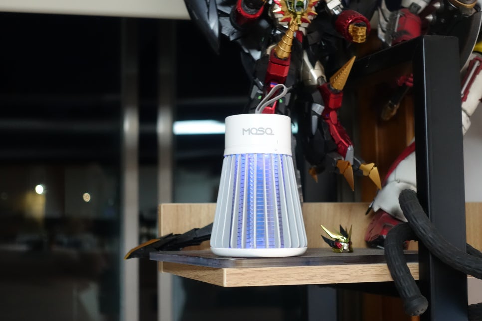 여름철 필수템 해충퇴치기 USB 모기향 모스큐 가정용 LED 모기퇴치기로 벌레 걱정 끝! 이미지 13