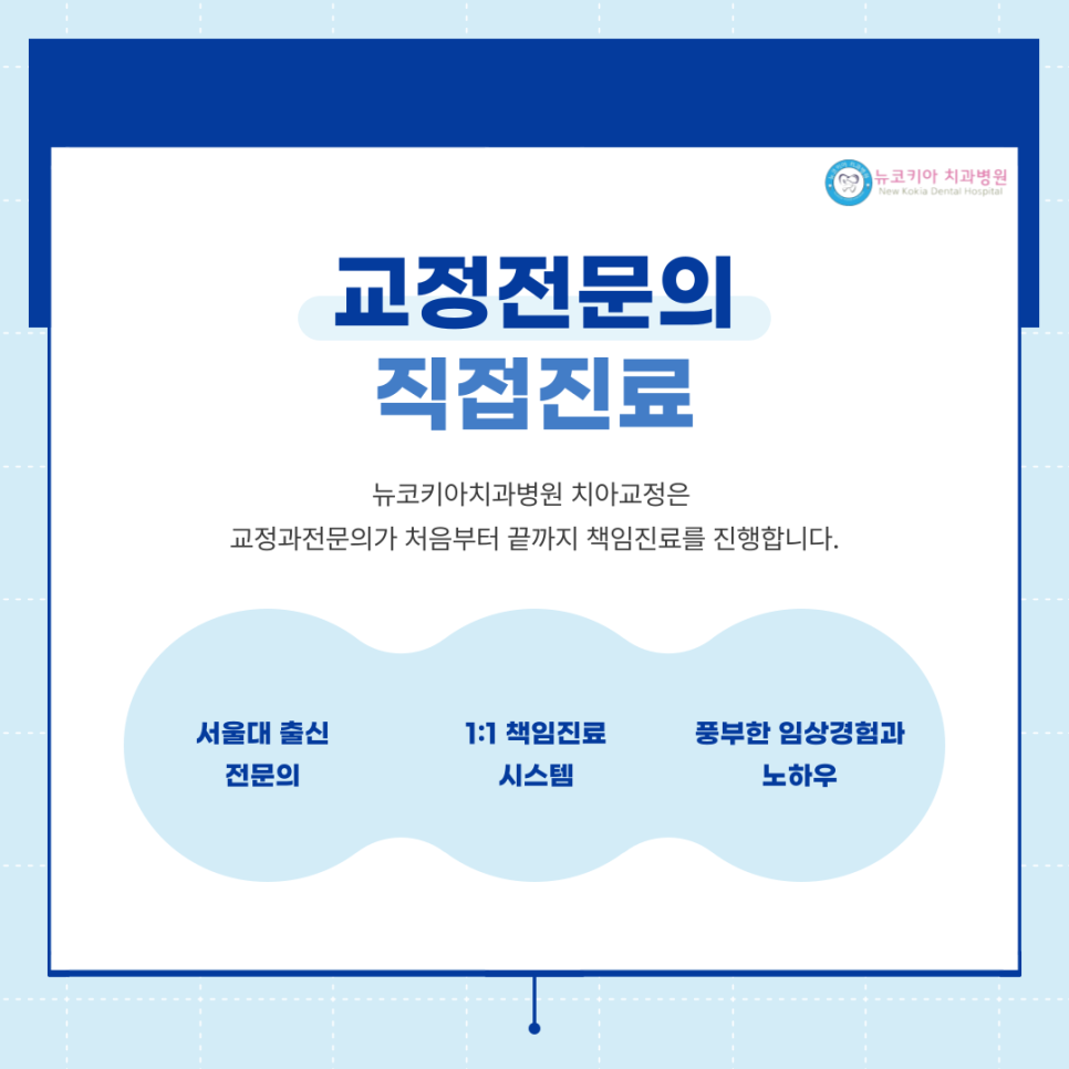뉴코키아치과병원 이미지