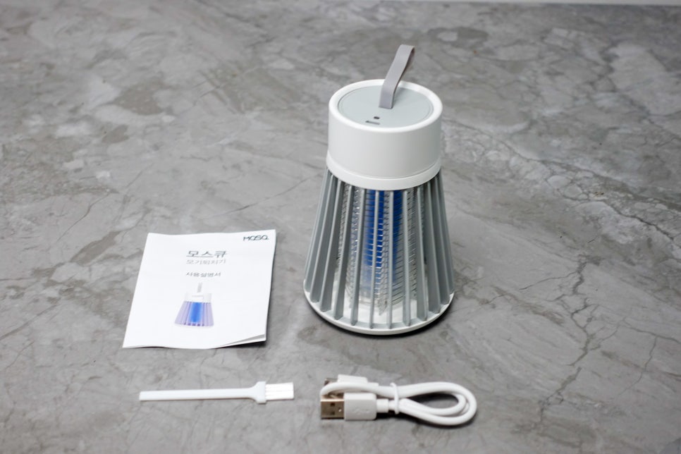 여름철 필수템 해충퇴치기 USB 모기향 모스큐 가정용 LED 모기퇴치기로 벌레 걱정 끝! 이미지 4