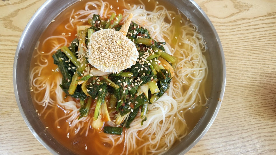 김종수 멸치국수 이미지