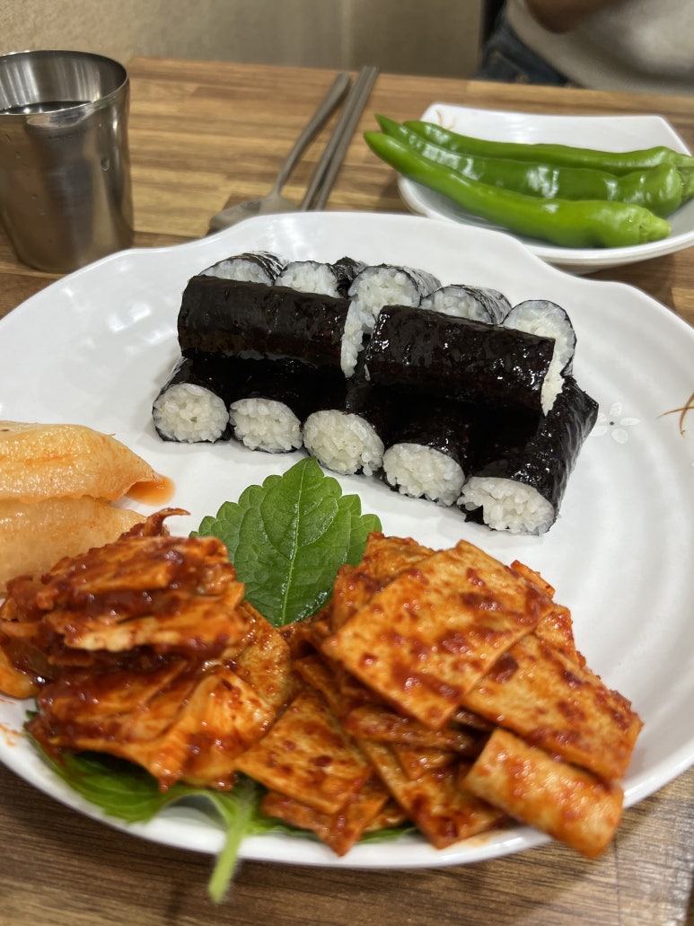 명가충무김밥&수제비 이미지