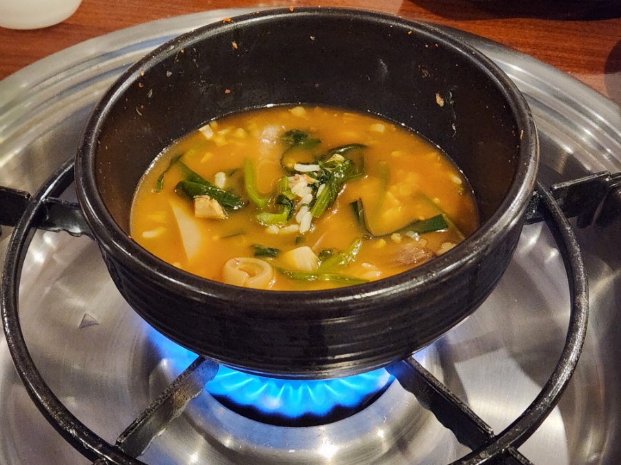 속리산염소요리전문점 사진 5