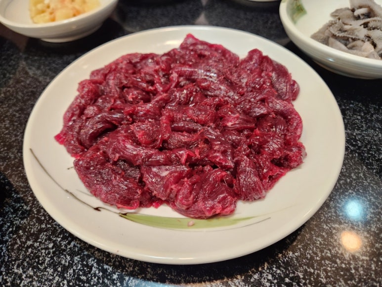 영천생고기식당 이미지