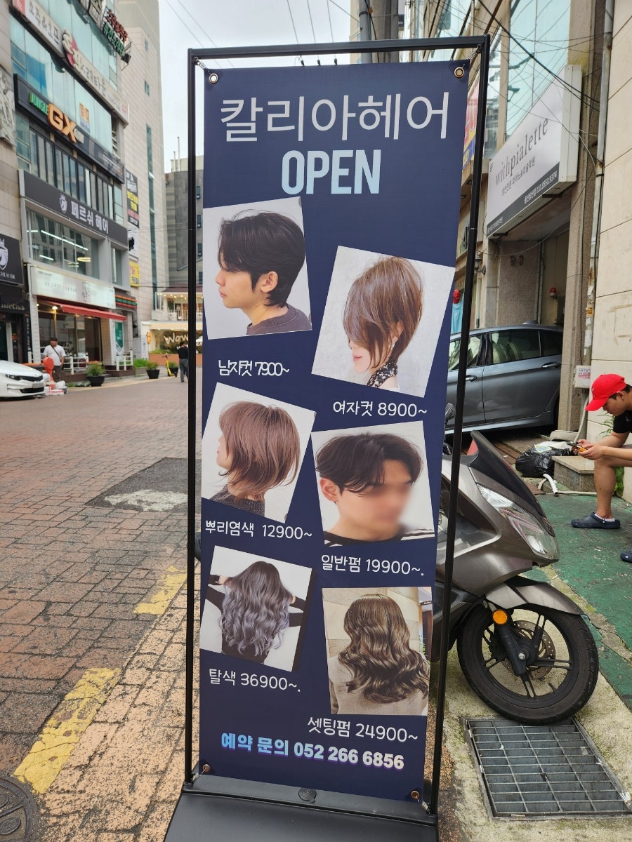 헤어칼리아 이미지