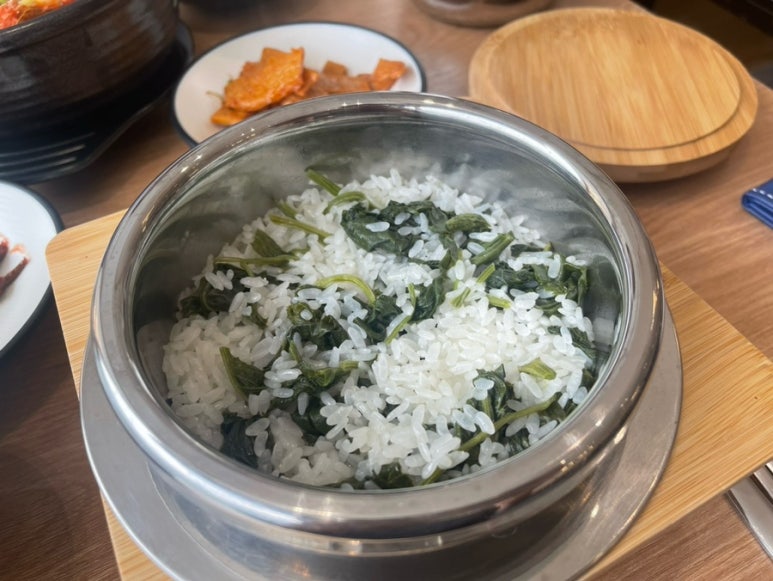 남악 곤드레 맛집 이미지