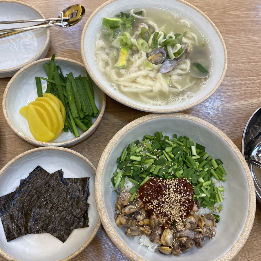 고향엄마손생바지락칼국수신대방 이미지