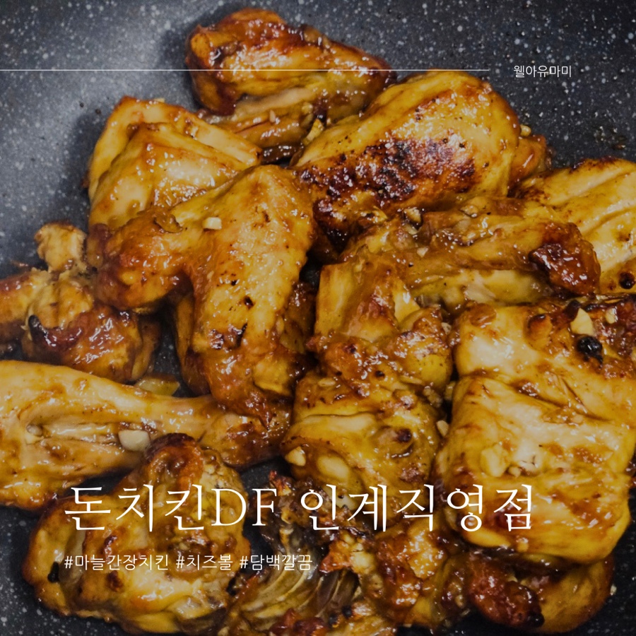 돈치킨인계 이미지