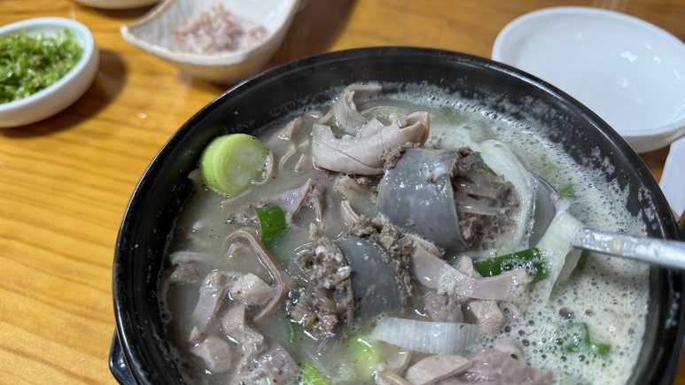 가마솥 병천순대 · 옥천향수올갱이 이미지