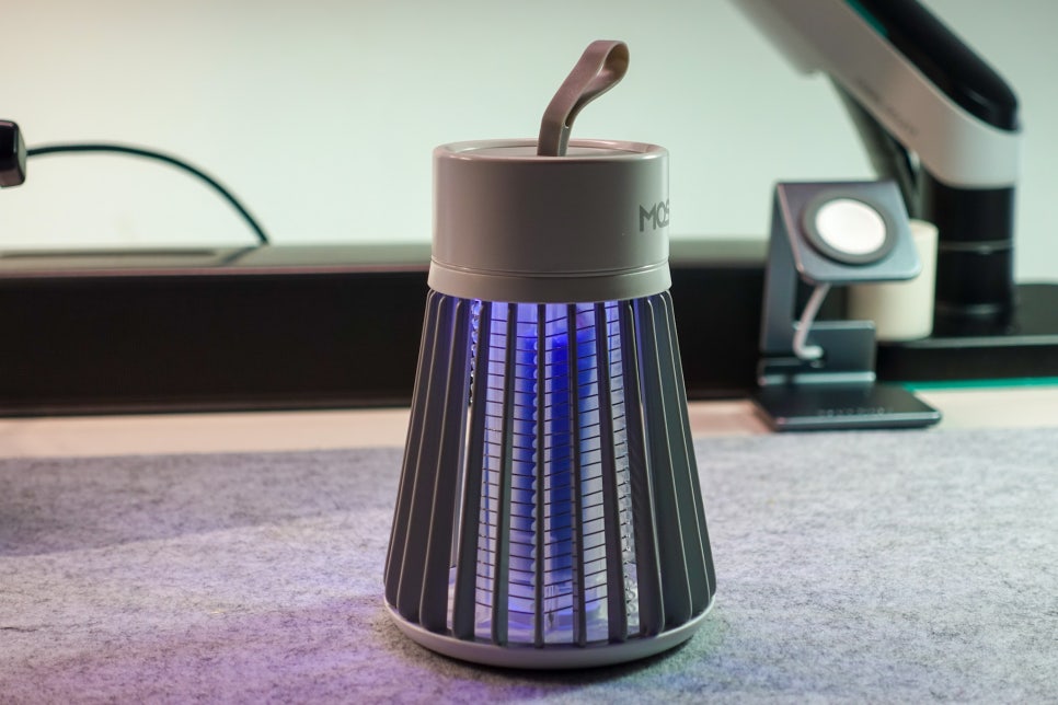 여름철 필수템 해충퇴치기 USB 모기향 모스큐 가정용 LED 모기퇴치기로 벌레 걱정 끝! 이미지 7