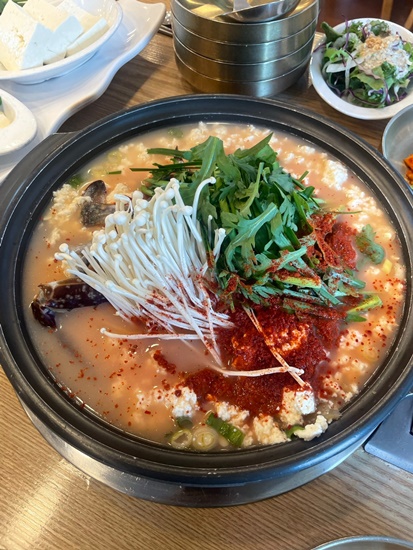 정은숙초당두부 이미지