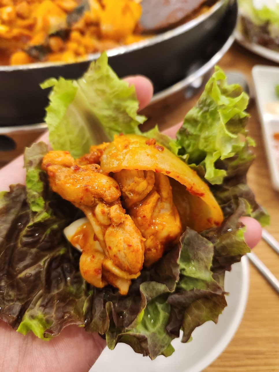 신가네춘천닭갈비야채곱창 이미지