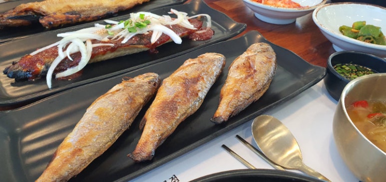 화덕으로간고등어 이미지