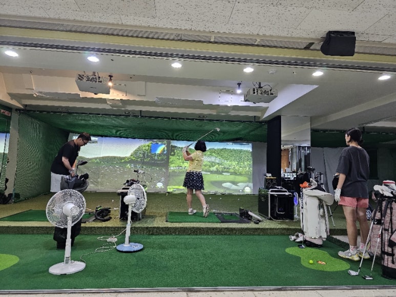 골프렛슨 이미지
