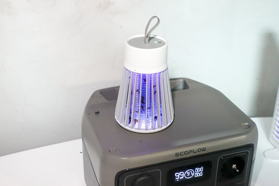 여름철 필수템 해충퇴치기 USB 모기향 모스큐 가정용 LED 모기퇴치기로 벌레 걱정 끝! 이미지 12