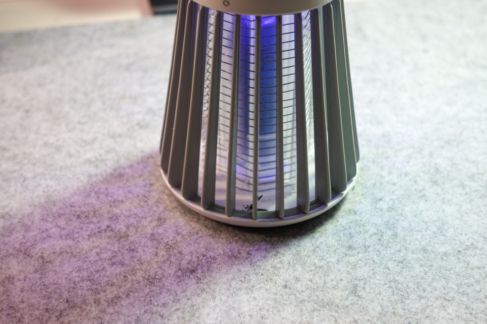 여름철 필수템 해충퇴치기 USB 모기향 모스큐 가정용 LED 모기퇴치기로 벌레 걱정 끝! 이미지 9