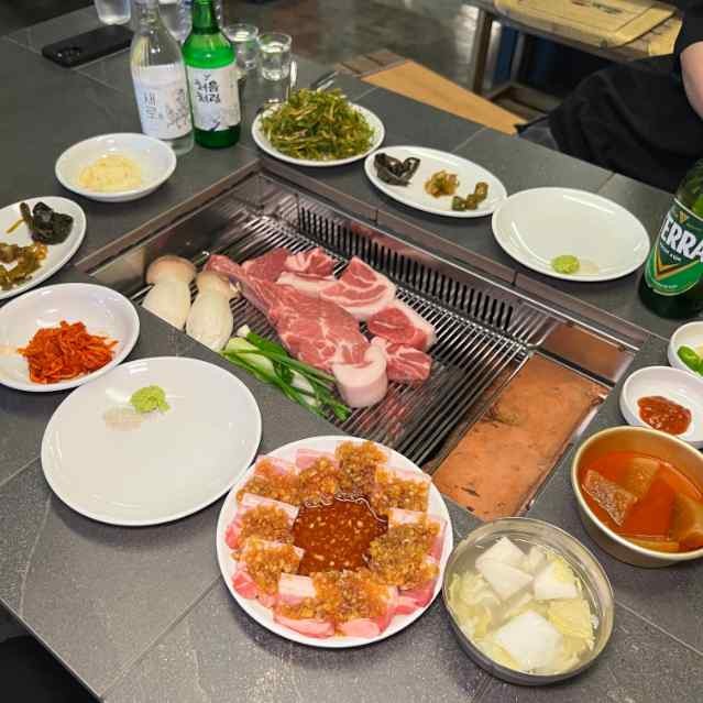 문백숯불장인 이미지