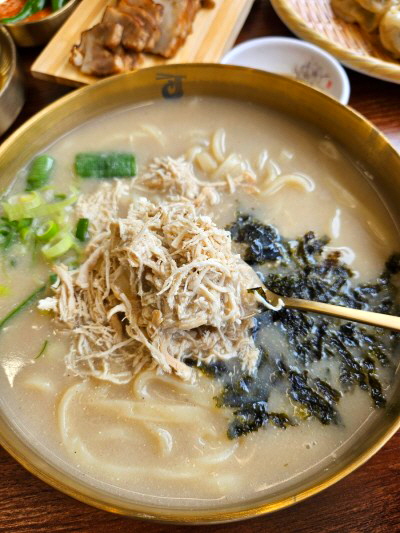 당리칼국수 이미지