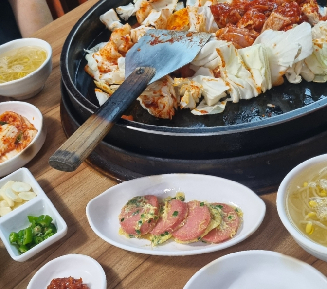 황가네 닭갈비 이미지