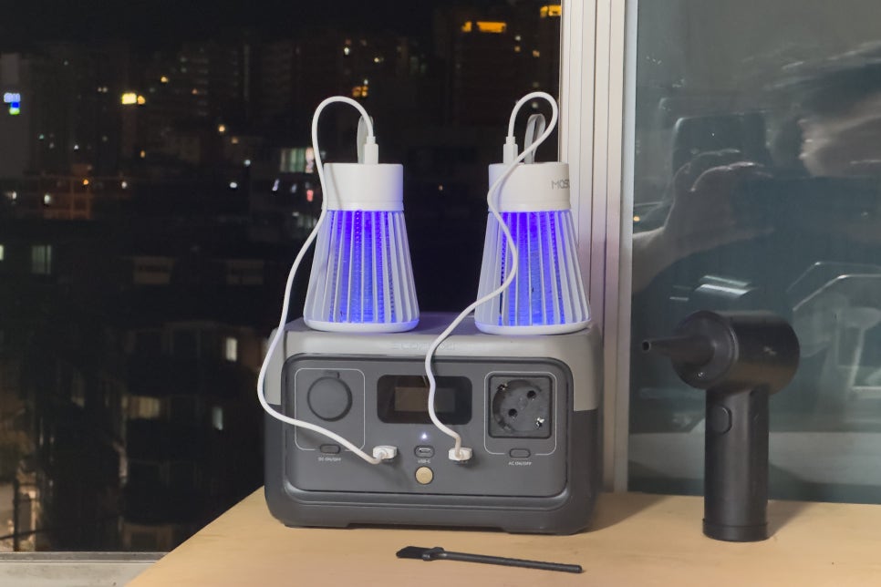 여름철 필수템 해충퇴치기 USB 모기향 모스큐 가정용 LED 모기퇴치기로 벌레 걱정 끝! 이미지 14