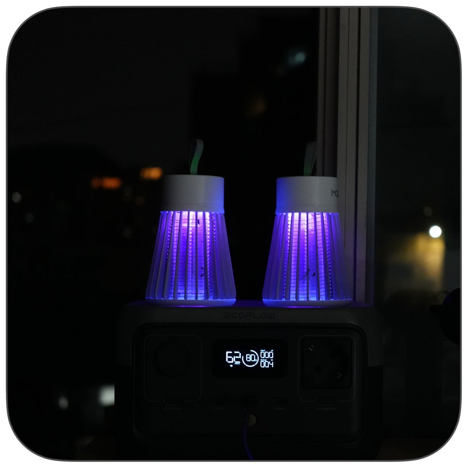 여름철 필수템 해충퇴치기 usb 모기향 모스큐 가정용 led 모기퇴치기로 벌레 걱정 끝!