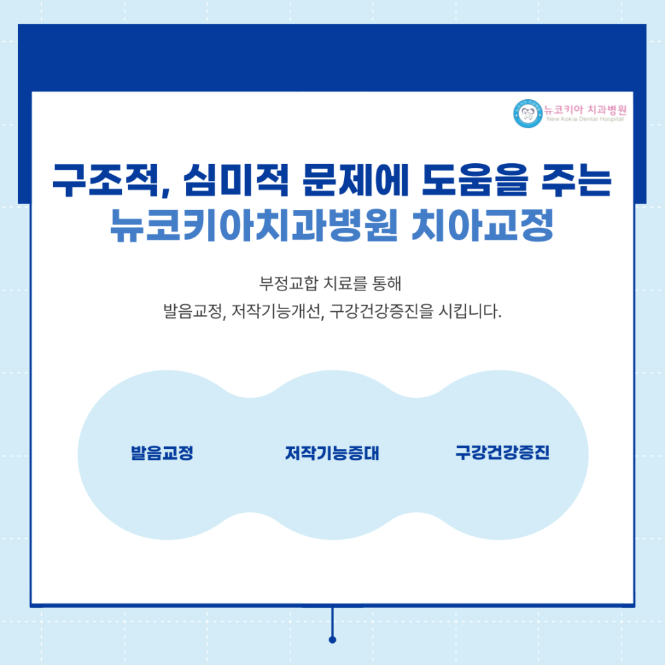 뉴코키아치과병원 이미지