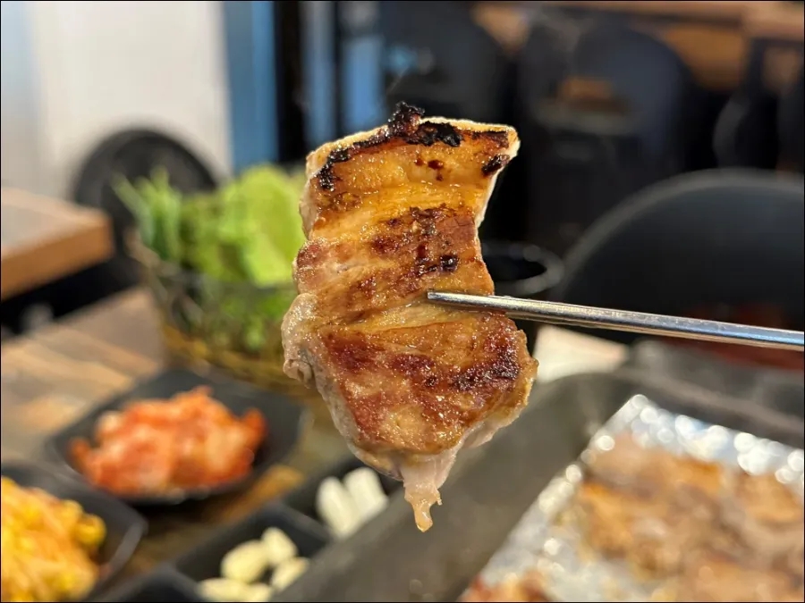 이백생고기 이미지