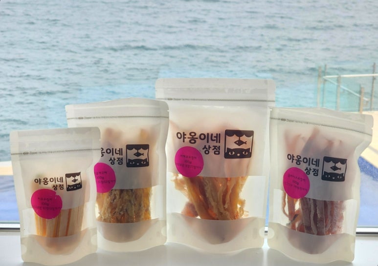 야옹이네 건어물 이미지