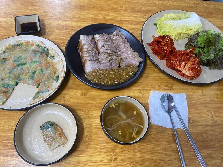 황제보쌈냉면칼국수 이미지