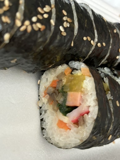 김밥이랑 옛날치킨 이미지