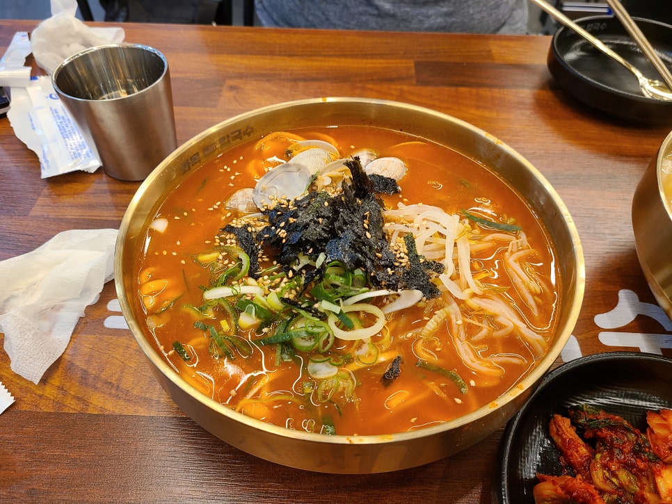 화목칼국수 이미지