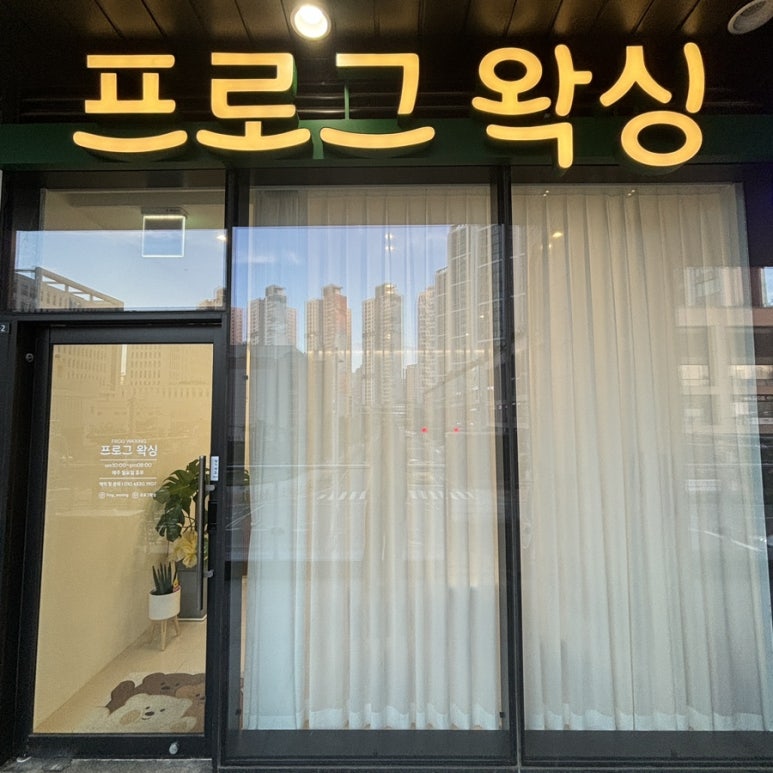 프로그왁싱 이미지