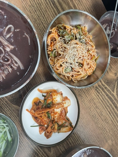 팥죽이랑국수 이미지