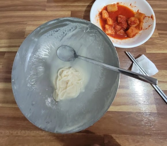 장대국수 이미지