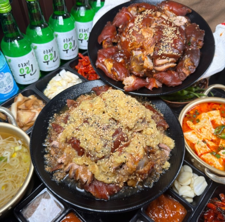 명품족발 이미지
