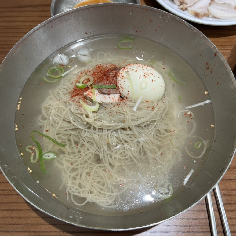 최고강한냉면 이미지