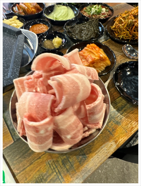통큰대포삼겹 이미지