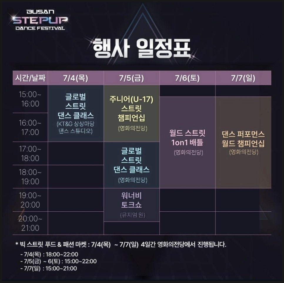 스텝업댄스스튜디오 이미지