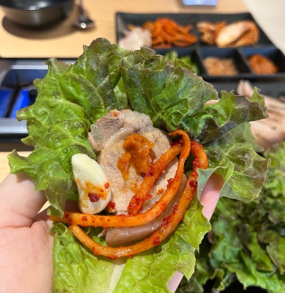 한가득해물칼국수보쌈 이미지