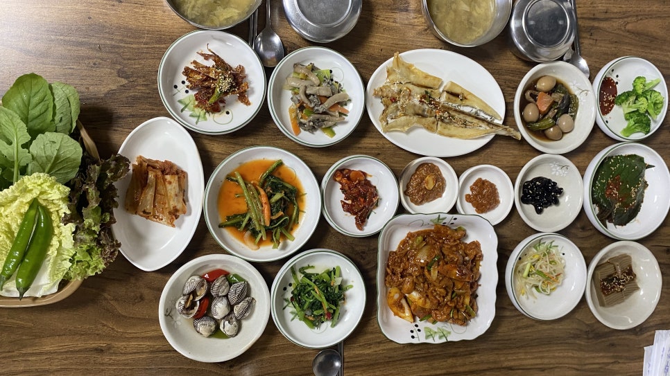 정가백반 이미지