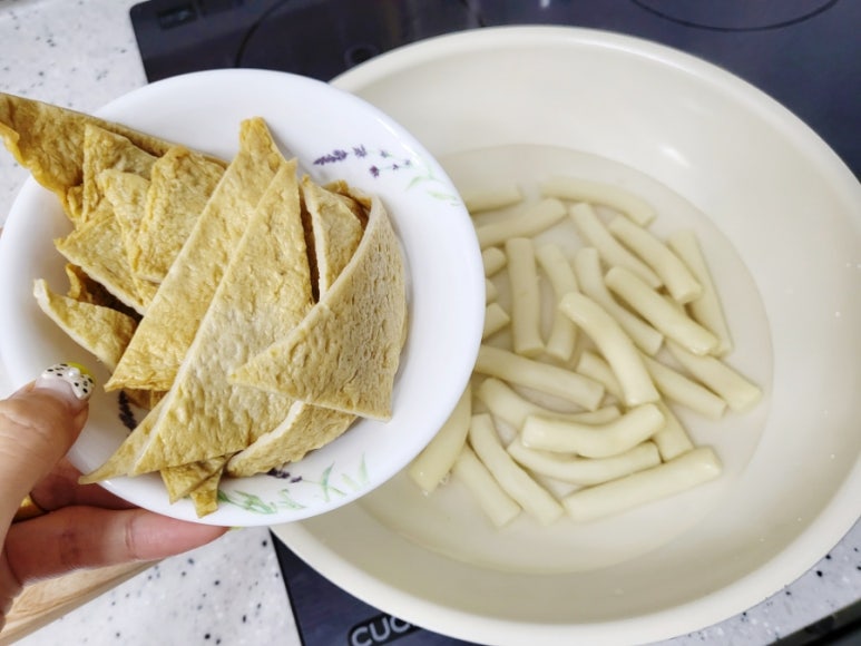 허당훗떡볶이 이미지
