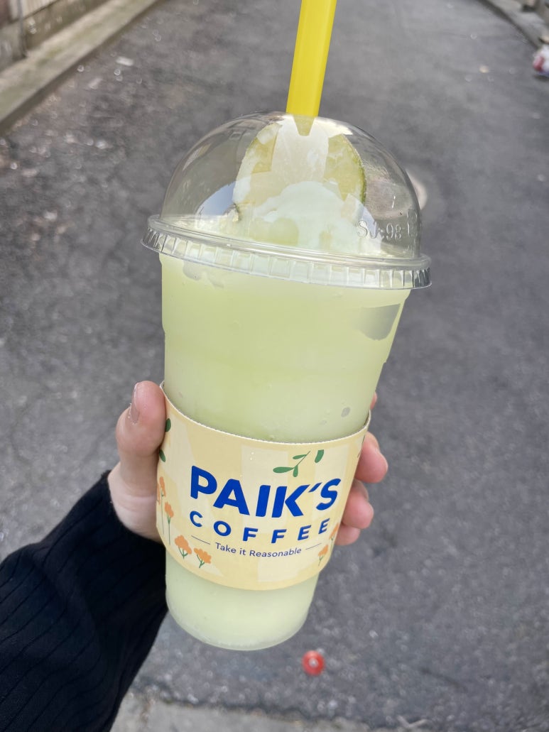 빽다방사가정역점 이미지
