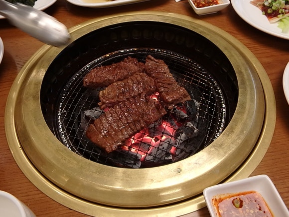 맛집숯불갈비 이미지