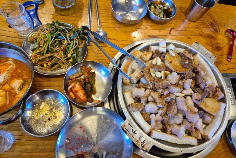 정자동백두산황소곱창 이미지