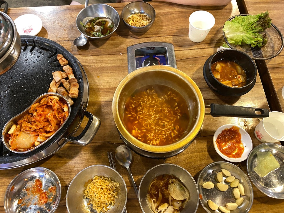 청라 통큰삼겹살 이미지