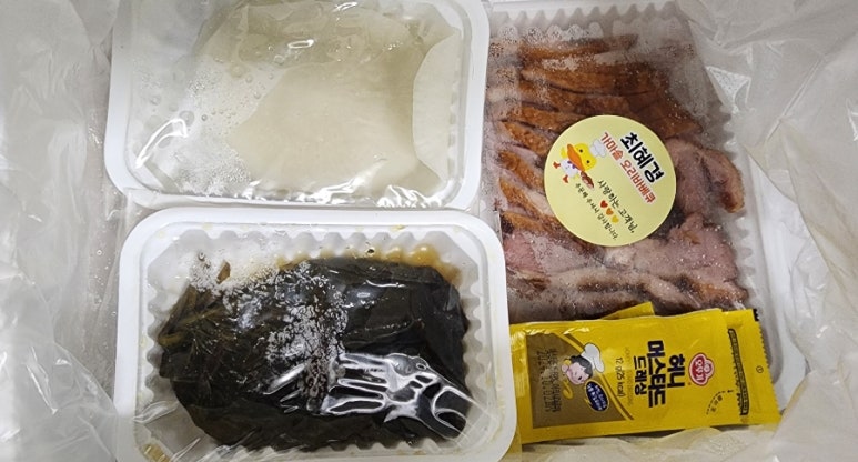 가마솥오리바베큐 이미지