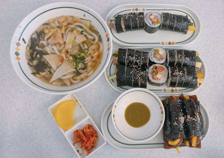 허세김밥 이미지