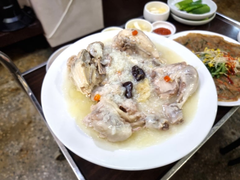 정목누룽지백숙 이미지
