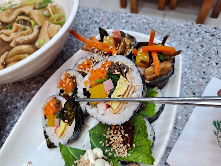 송정동김밥 이미지