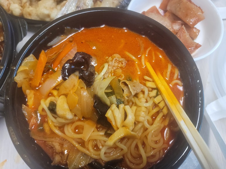 속초해물뚝배기짬뽕의신 이미지
